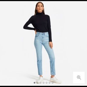 Everlane cheeky straight jeans